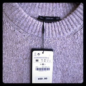 Brand new Zara sweater dress